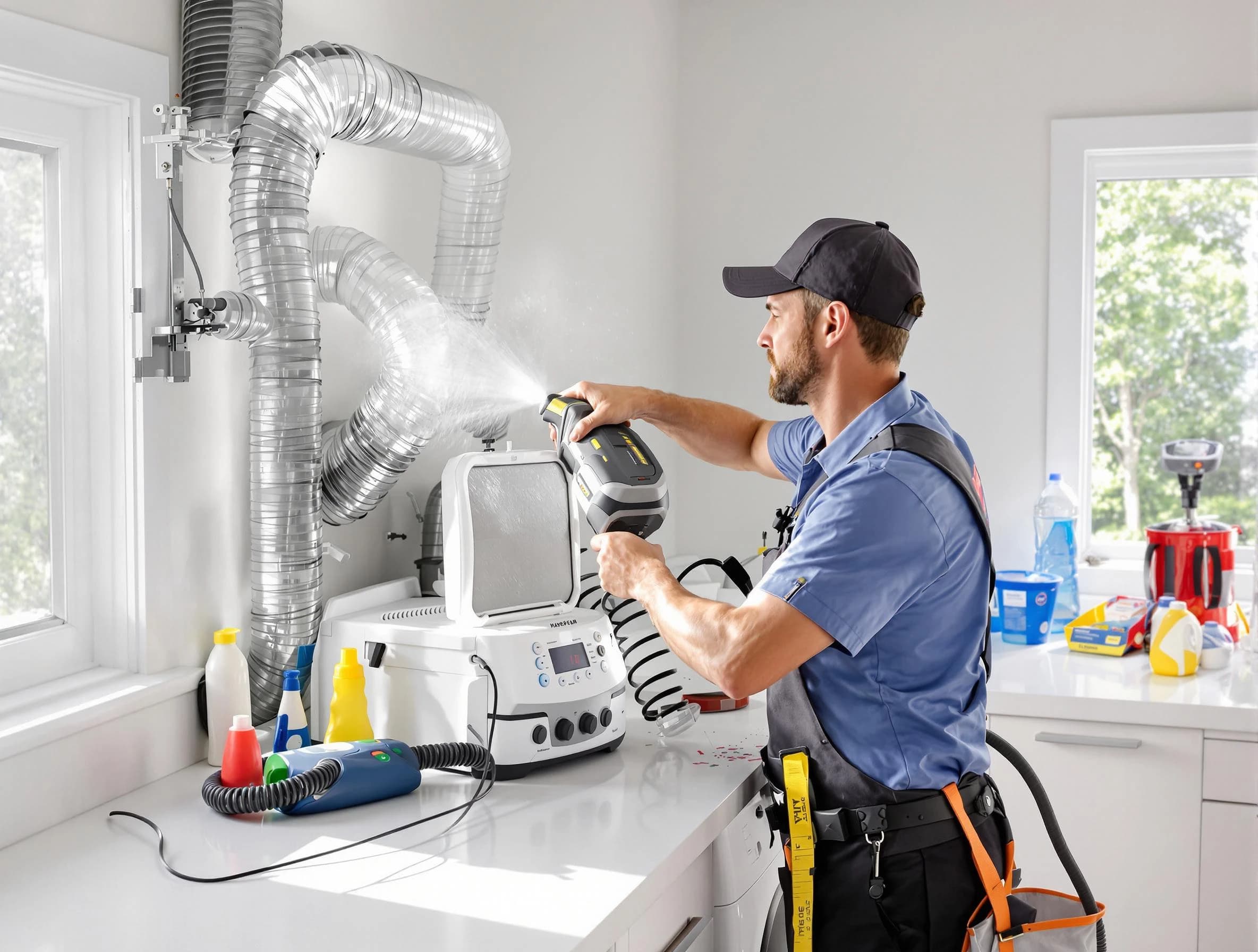 Residential Vent Cleaning service in Eagle Mountain, UT